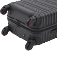 thumbnail image 4 of Juego de equipaje Travelers Club Orion, 6 piezas, negro, 4 of 7
