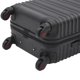 thumbnail image 4 of Juego de equipaje Travelers Club Orion, 6 piezas, negro, 4 of 7