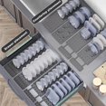 thumbnail image 2 of Kitchen Cupboard Organization Drawer Organizer, Dish Rack Plate Pegboard Tray Scalable Adjustment Drainer Holder, 2 of 3