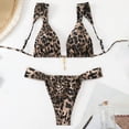 thumbnail image 2 of BOOMNY Womens Bikini Sets 2 Peice Swimsuit For Women Hawaii Graphic Swimwear Spaghetti Straps Low Rise Cozy Soft Bathing Suits, 2 of 4