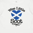 thumbnail image 4 of Inktastic Wee Little Scot Cute Scottish Boys or Girls Baby T-Shirt, 4 of 5
