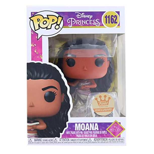 Funko POP! Disney Ultimate Princess Collection - Moana POP & Pin Vinyl  Figure - Shop Exclusive
