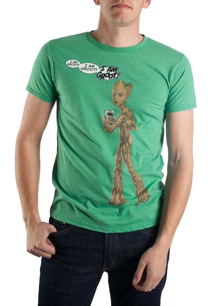 COOL I AM GROOT POSTER UNISEX COOL FUNNY TSHIRT