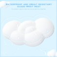 thumbnail image 3 of MANBASNAKE Cloud Mouse Pad Wrist,Ergonomic Leather Waterproof Coaster for PC,Pain Relief-White, 3 of 7
