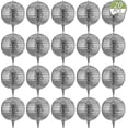 thumbnail image 4 of Globos de Discoteca JanHm 20 Piezas 4D 22 Pulgadas Color Plata, 4 of 4