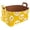 Multicolor 3, variant on Lazy Cats Storage Basket Collapsible Storage Bin, PU Foldable Basket Convenient Box Storage Organizer with Handles for Shelves Office Bedroom Closet Nursery Toys Laundry