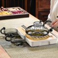 thumbnail image 4 of Glass Teapot with Infuser, 20oz Filtration Tea Pot Set for Loose Leaf Tea, 4 of 4