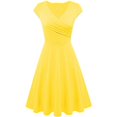 thumbnail image 1 of Women's Short Sleeve Wrap Dress, 1 of 2