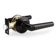 thumbnail image 1 of GOBEKOR 1 Paquet Poignée de Porte Noire Mate Poignée de Porte Intérieure d'Intimité Levier de Porte Noir Robuste pour Chambre Ou Salle de Bain Réversible Sans Clé pour Gauche R, 1 of 8
