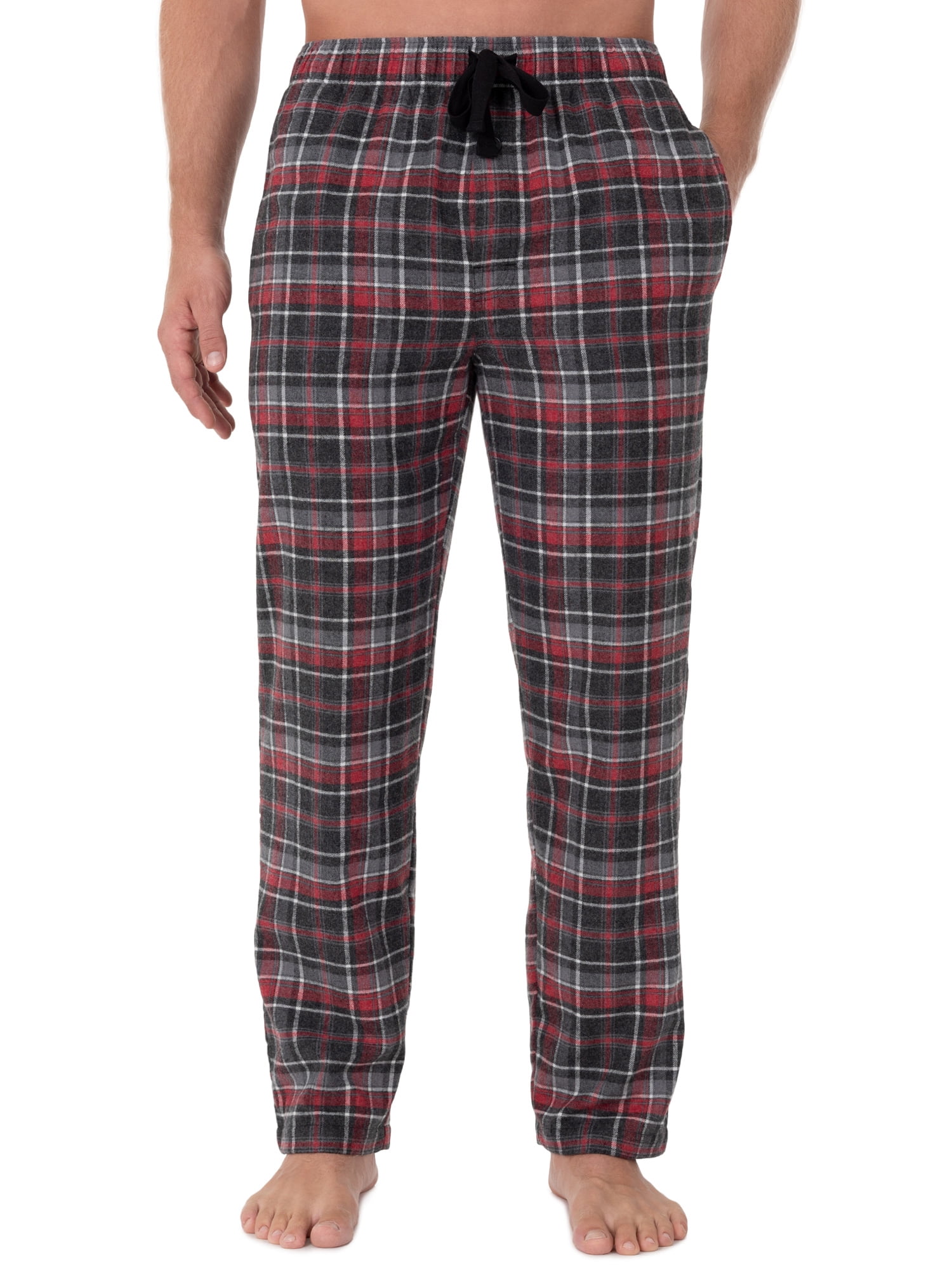 George Men's Plaid Woven Flannel Sleep Pant - Walmart.com
