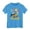 Blue, variant on MUXiin Girls Easter Shirts Size 7/8 3d Prints Short Sleeve T Shirts Fashion Easter's Day Tee Shirt Clothes for Girls Easter Gifts for Boys(Red,6-7 Years)