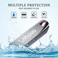 thumbnail image 4 of Lenovo-unidad Flash Usb 3,0 de 2TB, Pendrive de Metal de alta velocidad, 1TB, 512GB, 256GB, portátil, resistente al agua, 4 of 4