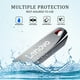 thumbnail image 4 of Lenovo-unidad Flash Usb 3,0 de 2TB, Pendrive de Metal de alta velocidad, 1TB, 512GB, 256GB, portátil, resistente al agua, 4 of 4