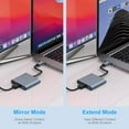 thumbnail image 2 of USB C Hub 4K HDMI, Adaptador USB C HDMI 3 en 1 Gopala, USB Tipo C Hub con HDMI, Puerto de Datos USB 3.0, 100W PD, Adaptador Multipuerto para MacBook Pro/Air M1, iPad Pro, XPS, Laptop y Más, 2 of 8