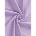 thumbnail image 5 of INSPIRE CHIC Women's Pajamas Night Shirts Cats Printed Sleep Dress Short Sleeve Nightgowns M Light Purple, 5 of 6
