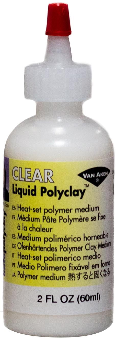 Kato Polyclay Liquid Medium 2oz-Clear