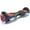 Pearl Black, variant on Bluetooth Hoverboard with Pearl Skin, 6.5" Self Balancing Scooter with Wireless Speaker for Music, with LED Light up Pedal and Wheels for Fun