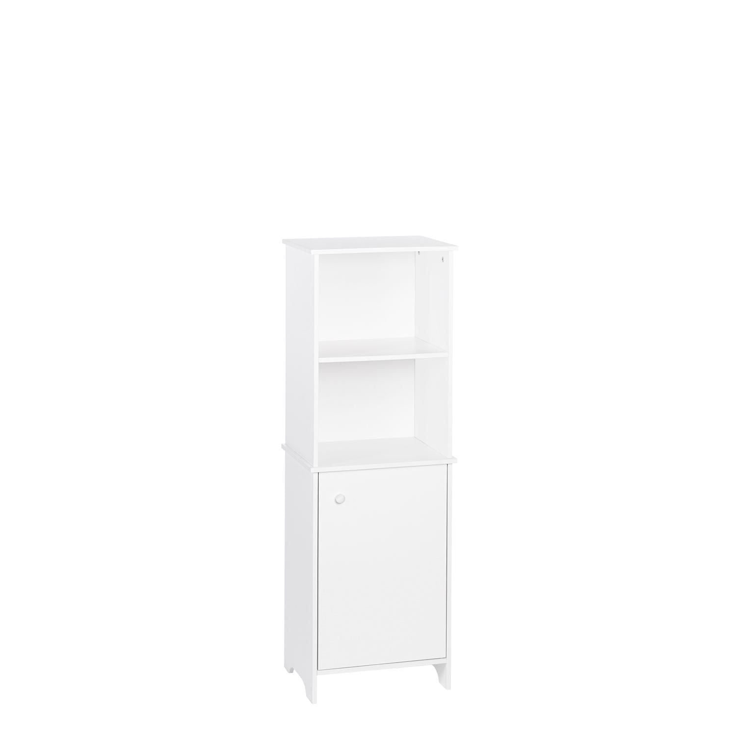 RiverRidge® Home Medford Collection 15.75-inch W x 46-inch H x 11.75-inch D Tall Floor Cabinet in White
