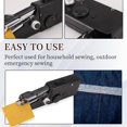 thumbnail image 4 of Handheld Sewing Machine, Portable Mini Sewing Machine for Beginners, Cordless Electric Stitching Machine with Sewing, 4 of 7