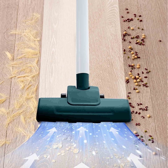 Zenithome Compact Agile Efficient Household Vacuum Cleaner In White High Power 4500Pa Suction 45W Wireless Handheld For Floor Carpet Car Lightweight Portable Long Runtime Easy Switch