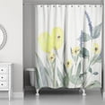 thumbnail image 2 of Creative Products Watercolor Floral Set 5 71x74 Shower Curtain, 2 of 2