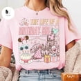 thumbnail image 3 of The Life of Birthday Girl T-shirt, Disney Birthday Girl T-shirt, WDW Disneyland Birthday Trip shirts, Disney Family Birthday Shirt, 3 of 6