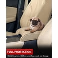 thumbnail image 6 of KBH Center Console Cover for Acura RDX Accessories 2019-2024, Middle Console Lid Armrest Cover for Car Interior, Beige, 6 of 7