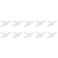 thumbnail image 2 of 10Pcs 3 Way Plastic Fitting Pressure Temperature Resistant T Shaped Tee 1/2 Barb Fitting7.9, 2 of 5