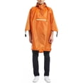 thumbnail image 1 of Yuarrent Capa de lluvia a prueba de agua resistente al desgaste exterior lluvia ropa profesional senderismo lluvia cubiertas impermeables para acampar Paraguas de lluvia Naranja Yuarrent HA060485-03, 1 of 6