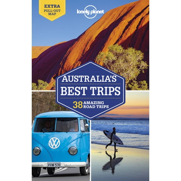 Pre-Owned Lonely Planet Australia's Best Trips 2 (Paperback) 1786574942 9781786574947