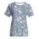 thumbnail image 5 of Camiseta de cuello redondo con estampado digital para mujer - Manga corta, top informal de verano - Camiseta con estampado gráfico de moda - S-XXXXL, 5 of 5