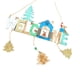thumbnail image 2 of Letrero de bienvenida de madera para Navidad, para colgar en la pared, para playa, barco, temática costera, adorno para puerta de casa. alce árbol de navidad, 2 of 7