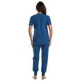 thumbnail image 3 of Just Love Women's V-Neck Scrub Set with Jogger Pants  Comfortable and Stylish Medical Uniform, 3 of 3