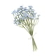 thumbnail image 5 of Flor artificial, ramo de simulación, decoración, manualidades, accesorios de bricolaje, decoración de mesa, flores artificiales para fiesta, oficina Azul, 5 of 8