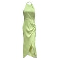 thumbnail image 2 of Teissuly Fashion Women Casual Solid Slim Sexy Sleeveless Backless Long Dress, 2 of 6