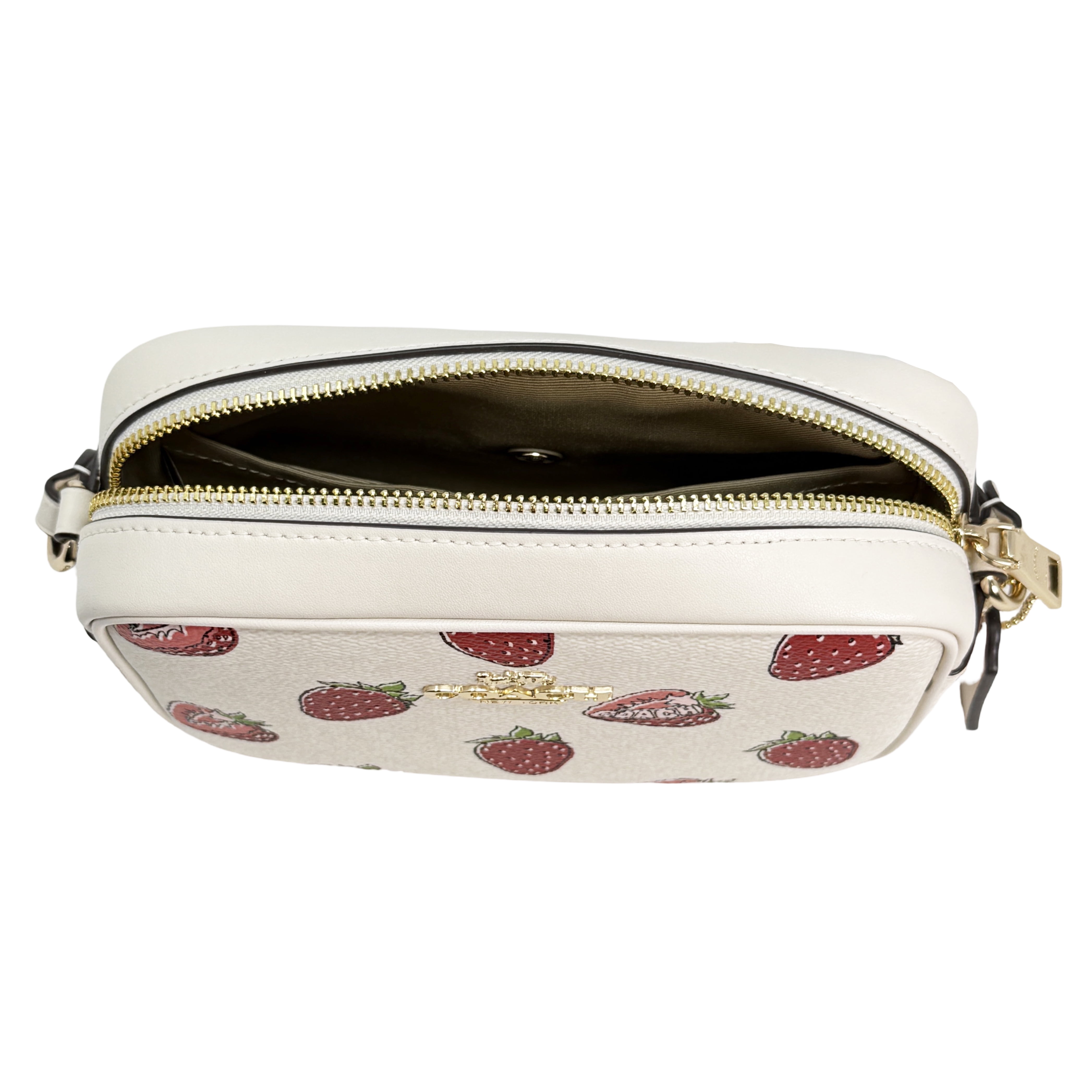 Coach Women's Mini Jamie Top Zip Camera Crossbody Bag with