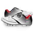 thumbnail image 5 of Men's White Mountain Bike Shoes, Anti-Skid Cycling Gear, Size 39 - Breathable Design for Optimal Comfort, 5 of 8