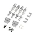 thumbnail image 3 of MERIGLARE 1/12 RC Car Shock Absorber Set Shock Holder Metal Replacement Repair Upgraded Kits for MN82 82S 82Pro Hobby Car DIY Modified Silver, 3 of 8