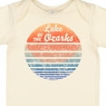 thumbnail image 4 of Inktastic Lake of the Ozarks Distressed Retro Sunset Boys or Girls Baby Bodysuit, 4 of 5