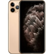 Apple iPhone 11 Pro 256GB Fully Unlocked (Verizon + Sprint + GSM Unlocked) - Gold (Used- B Grade) + LiquidNano Screen Protector