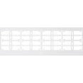 thumbnail image 4 of Ekena Millwork 32"H x 94 1/2"W Englewood PVC Wainscot Paneling Kit, 4 of 13