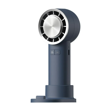 

Mini Fan Portable Hand Conditioning Mode Ice With Wind 3 Speeds Fans Rechargeable USB 2000 MAh Fan