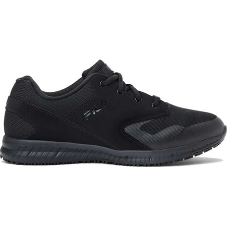 Mens Fila Memory Layers Evo SR WR Shoe Size: 9.5 Black - Black - Black Walking