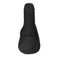 thumbnail image 1 of 26 Inch Anti-Water Sponge Guitar Bag Carry Case Acoustic Folk Guitarra Case Stringed Instruments Package (Black), 1 of 2