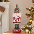 thumbnail image 7 of Hollywood Nutcrackers Hollywood Musical Jingle Bells Nutcracker, 17-Inch, Multicolored, 7 of 7