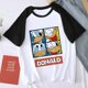 thumbnail image 1 of Y2k 90s Tshirt Minnie Children T-shirt Kawaii Disney T Shirt Mickey Mouse Anime Cartoons Casual Vintage Clothes Women Top TeeXL Gao Jinjia LED, 1 of 2