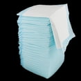 thumbnail image 3 of CNKOO Disposable Incontinence Bed Pads Mattress Protection Sheet 45 x 33cm Blue, 3 of 8