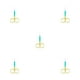 thumbnail image 3 of Soidarity Pinzas para cutículas de uñas, tijeras de acero inoxidable, galvanoplastia, impermeables, de mano, accesorio para el hogar, Spray verde dorado Type2 NO2 Soidarity  CBP288411, 3 of 4