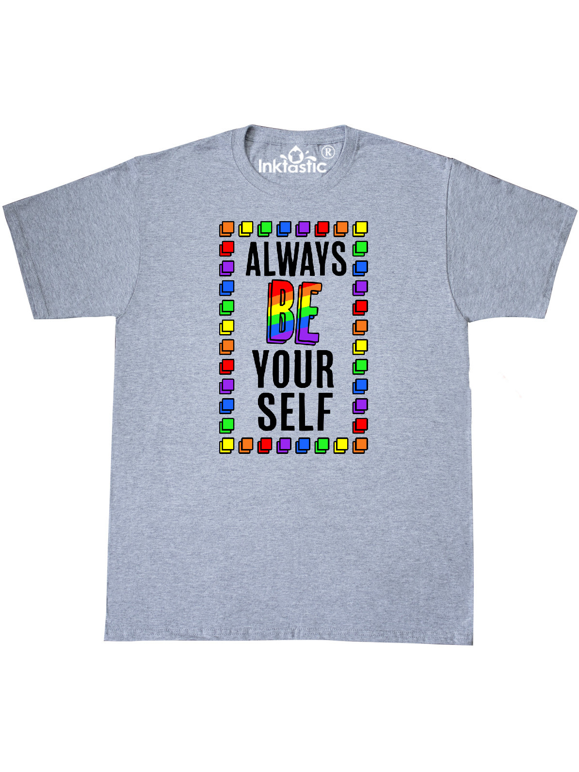 be yourself t shirt