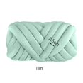 thumbnail image 2 of fastboy Chunky Yarn Knitting Arm Knit Soft Yarn 250G for DIY Rug Making Sweaters Light Green, 2 of 9